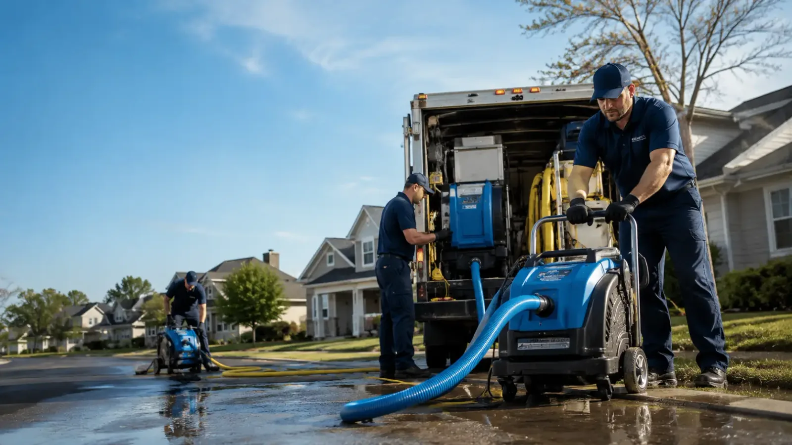 Flood Damage Cleanup in Azusa, CA